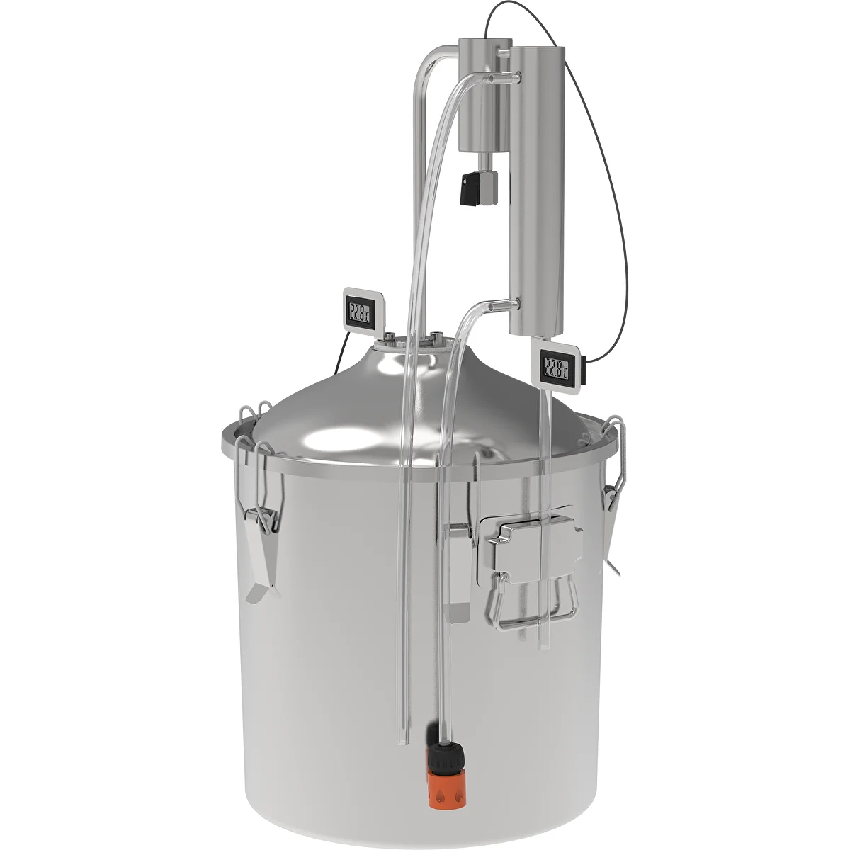 hawkSTILL 1.0 CONVEX 30 L distiller - 1 thumper