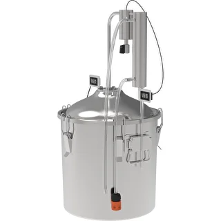 hawkSTILL 1.0 CONVEX 30 L distiller - 1 thumper
