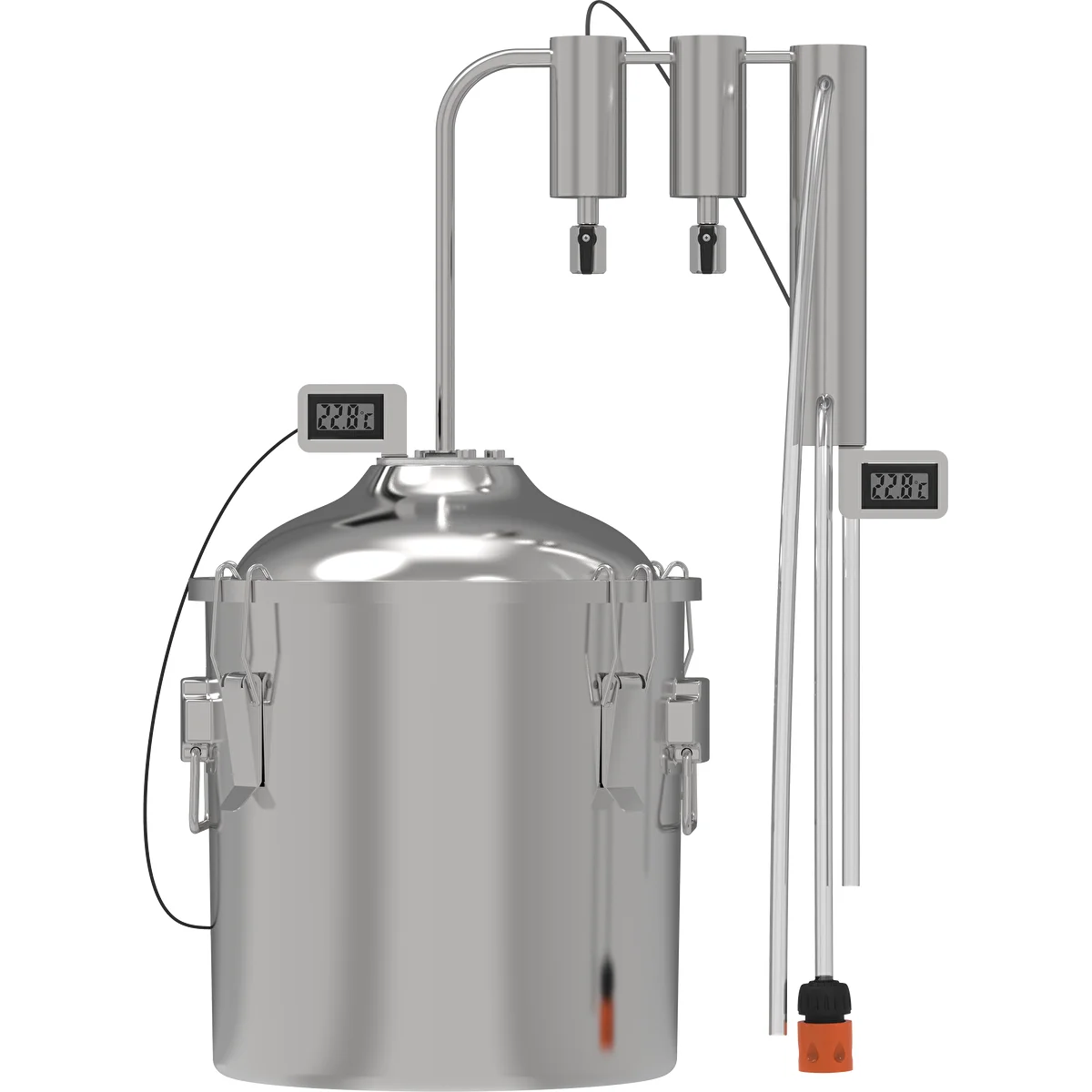 Distiller hawkSTILL 1.0 CONVEX 18 L - 2 Thumpers