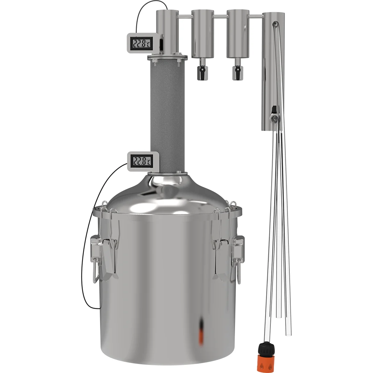hawkSTILL 1.0 CONVEX 18 L Distiller - MUNIN