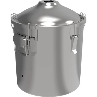 Convex 18 L lid for steel container – photo 5