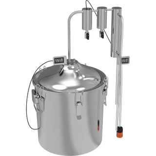 hawkSTILL 1.0 CONVEX 30 L Distiller - 2 Thumpers