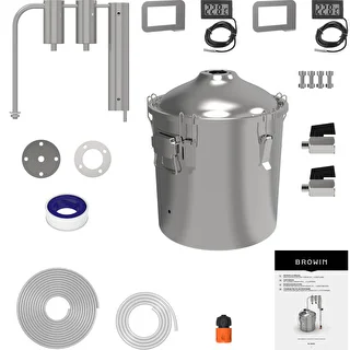 hawkSTILL 1.0 CONVEX 30 L Distiller - 2 Thumpers – photo 3