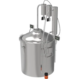 hawkSTILL 1.0 CONVEX 30 L Distiller - 2 Thumpers – photo 2