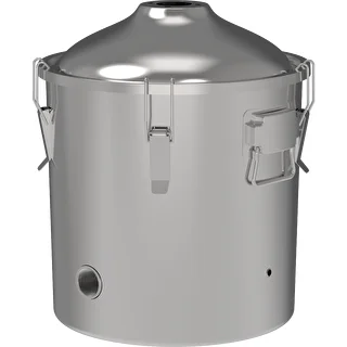 Convex 30 L lid for a steel container – photo 5