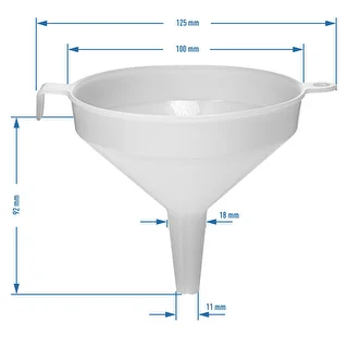 Plastic funnel Ø10 cm – photo 3