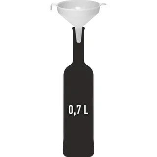 Plastic funnel Ø10 cm – photo 2