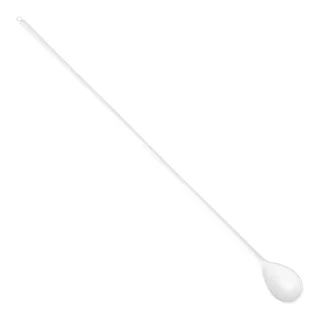 Plastic spoon 70 cm , white