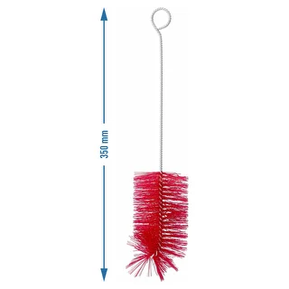 Bottle cleaning brush 0,5 L, eco – photo 2