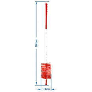 Demijohn cleaning brush , small – photo 2