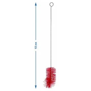 Demijohn cleaning brush , small – photo 2