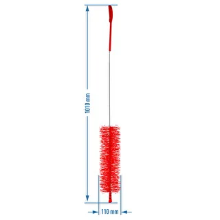 Demijohn cleaning brush , large – photo 2