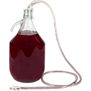 Wine siphon hose with handle and clamp – photo 4