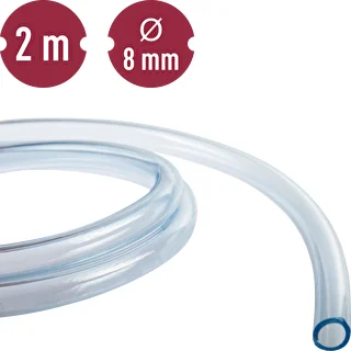 Wine siphon hose with handle and clamp – photo 9