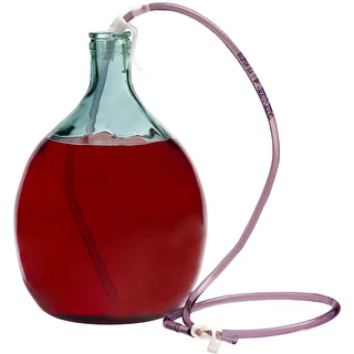Wine siphon hose with handle and clamp – photo 3