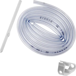 Wine siphon hose / tubing with clamp