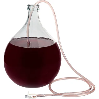 Wine siphon hose / tubing with clamp – photo 4