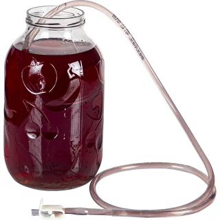 Wine siphon hose / tubing with clamp – photo 5