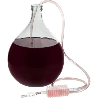 Wine siphon hose tubing with hand pump – photo 2