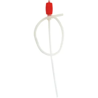 Wine and beer siphoning kit with return valve
