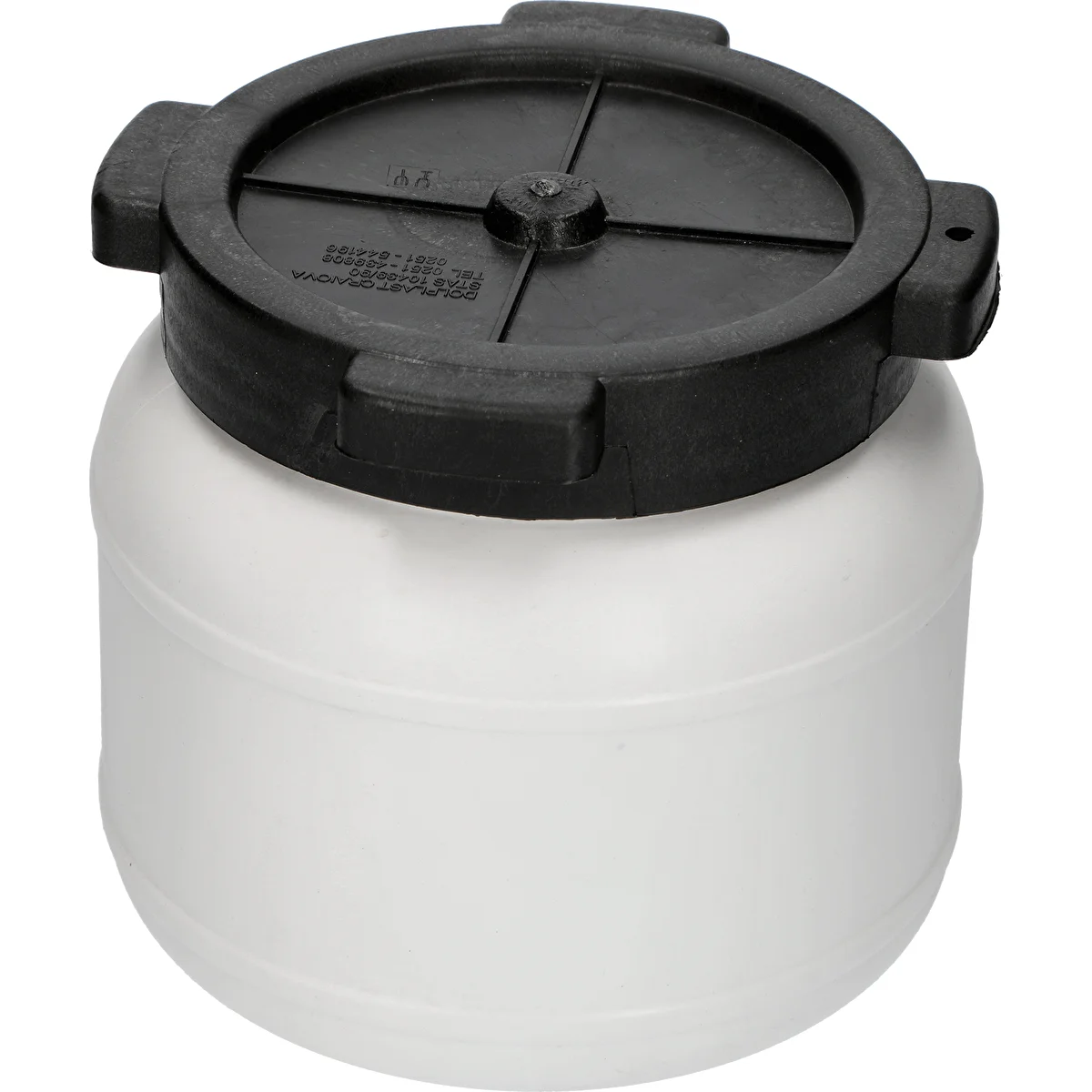 5l Barrel / Drum , white colour