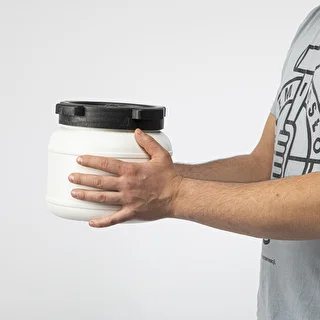 5l Barrel / Drum , white colour – photo 8
