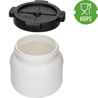 5l Barrel / Drum , white colour – photo 2