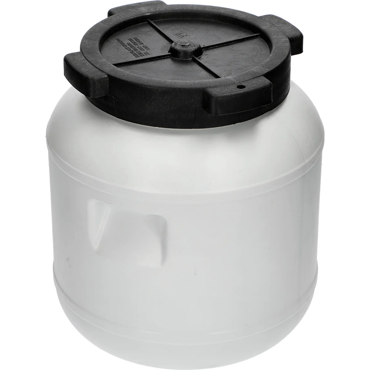 10 L Barrel / Drum , white colour