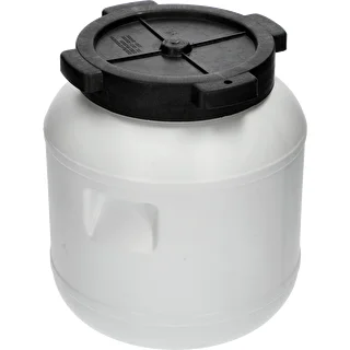 10 L Barrel / Drum , white colour – photo 1