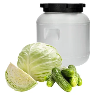 10 L Barrel / Drum , white colour – photo 3