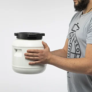 10 L Barrel / Drum , white colour – photo 9