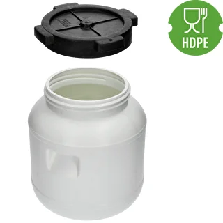 10 L Barrel / Drum , white colour – photo 2