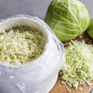 Barrel for storing cabbage 20 L – photo 11
