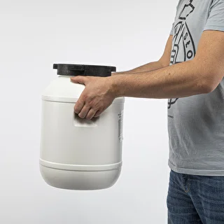 Barrel for storing cabbage 20 L – photo 9
