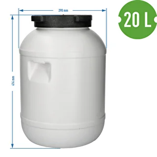 Barrel for storing cabbage 20 L – photo 8