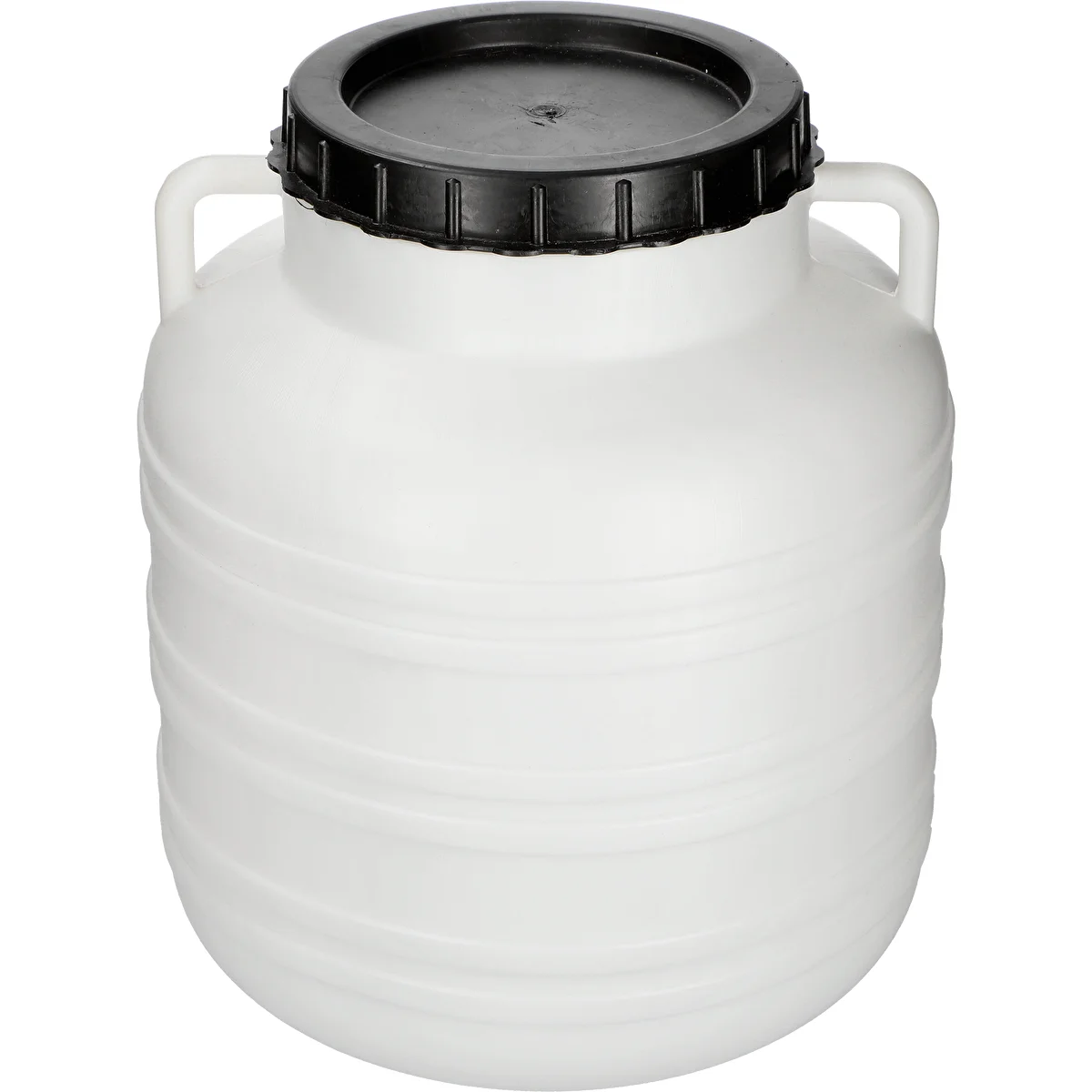 30 L Fermentation Barrel - white, with handles