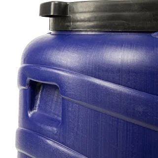 130 L Barrel / Drum , blue colour – photo 6