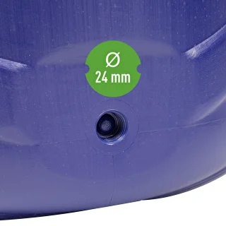130 L Barrel / Drum , blue colour – photo 7