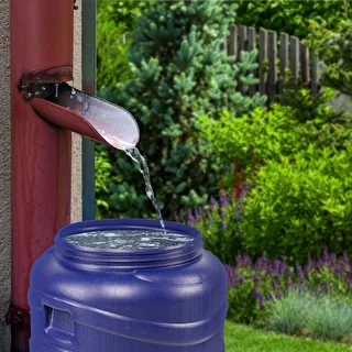130 L Barrel / Drum , blue colour – photo 11