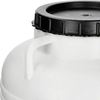 40l Barrel / Drum with handles , white colour – photo 6