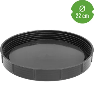 Screw-on lid for 30, 40 and 50 L square barrels, Ø 22 cm – photo 2
