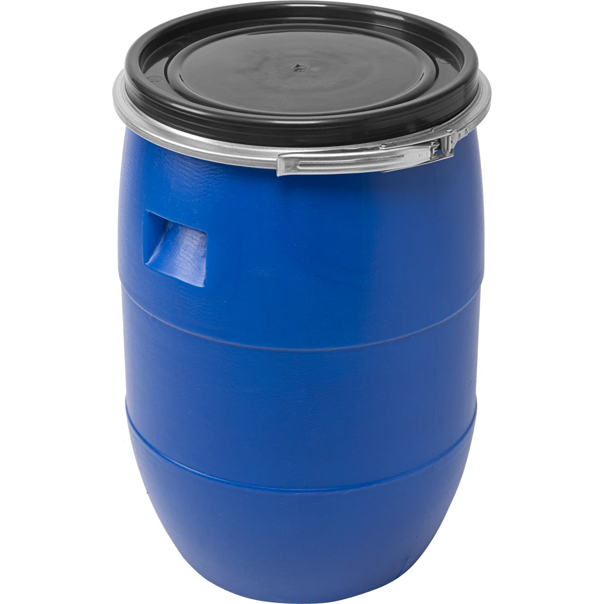 Barrel for cabbage 60 L, with a pressure band, blue, Sterk