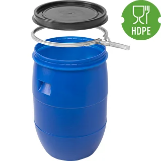 Barrel for cabbage 60 L, with a pressure band, blue, Sterk – photo 3