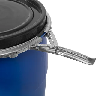 Barrel for cabbage 60 L, with a pressure band, blue, Sterk – photo 6