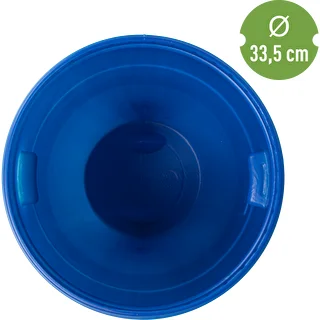 Barrel for cabbage 60 L, with a pressure band, blue, Sterk – photo 4