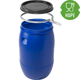 Barrel for cabbage 85 L, with a pressure band, blue, Sterk – photo 3