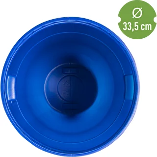 Barrel for cabbage 85 L, with a pressure band, blue, Sterk – photo 4