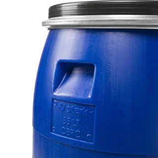 Barrel for cabbage 85 L, with a pressure band, blue, Sterk – photo 7
