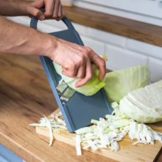 Shredder for cabbage and other vegetables – photo 3