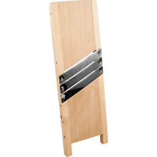Wooden cabbage shredder 45x15cm , 3 blades